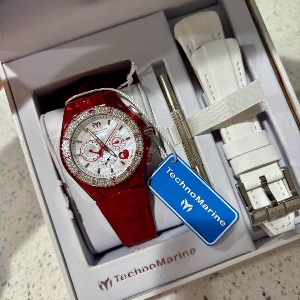 TechnoMarine Cruise Valentine Women's Watch - 40mm